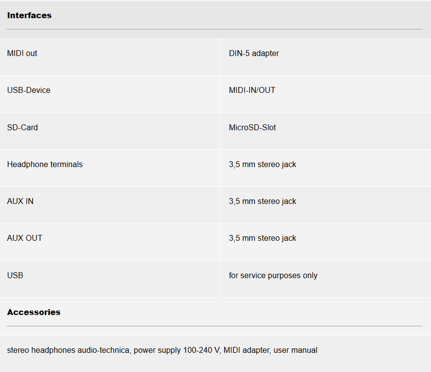 Caractéristiques système Twintone page 2